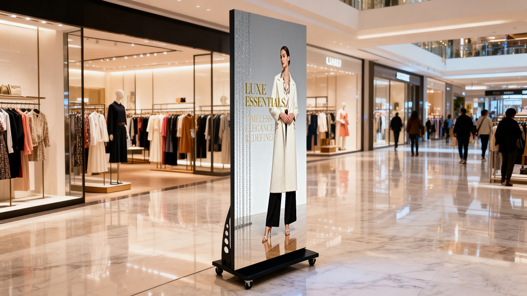 The Future of Advertising: Why LED Poster Displays Are Your Next Big ROI？