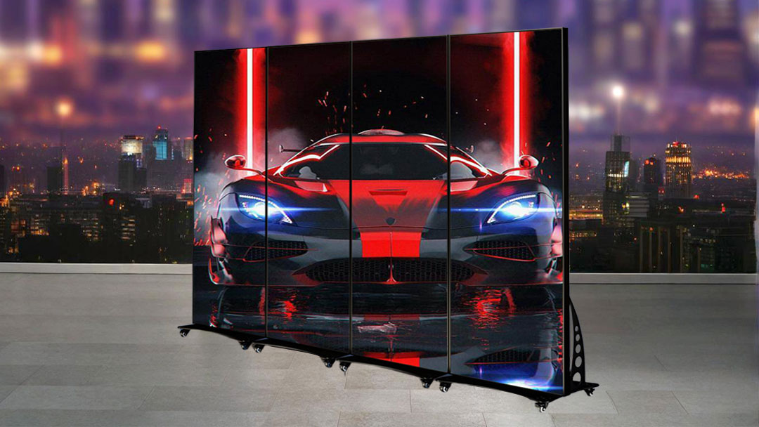 How Adhaiwell's LED Poster Screen Display Can Revolutionize Your Visual Marketing