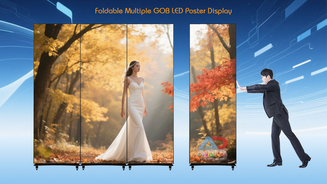 Unlock Profitability in Event Rental : The Ultimate LED Poster Screen Display for Small Businesses
