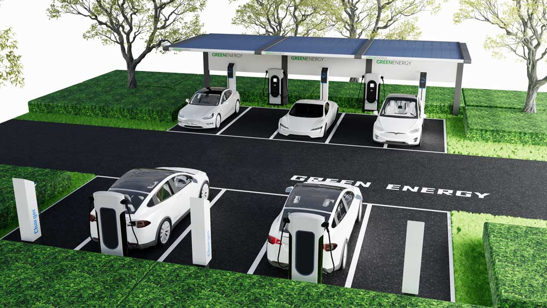 How to Calculate EV Charging Capacity Solar Carport