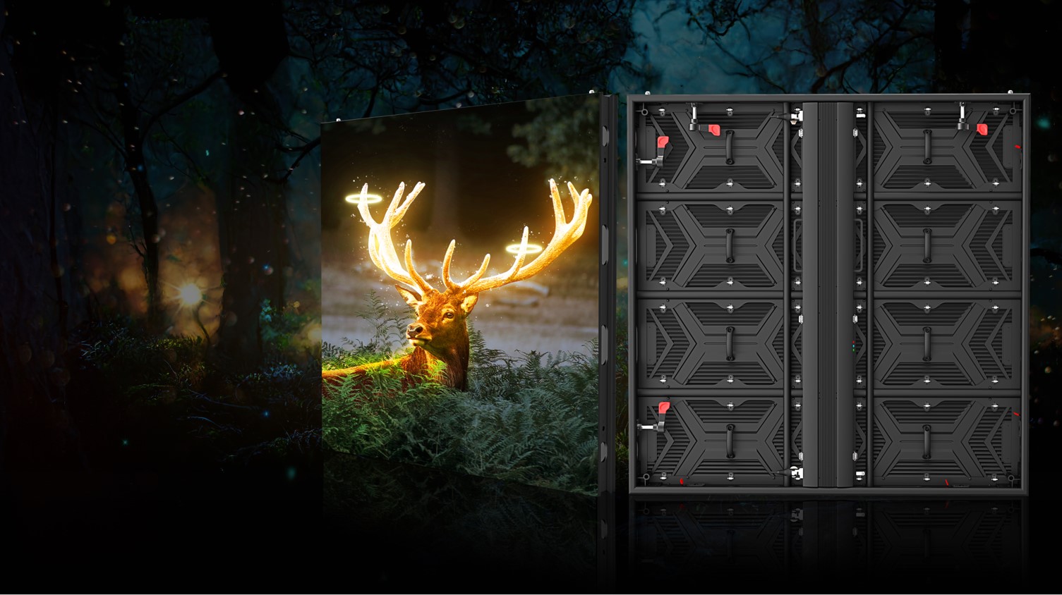 High-End 3D LED SCREEN