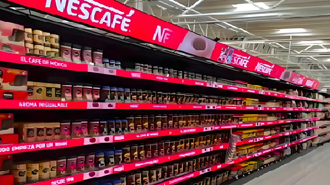 LED Shelf Screens