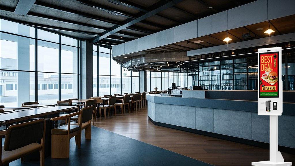 Restaurants Self-Service Digital Terminal Machines