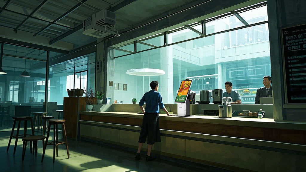 Cafes Self-Service Kiosks