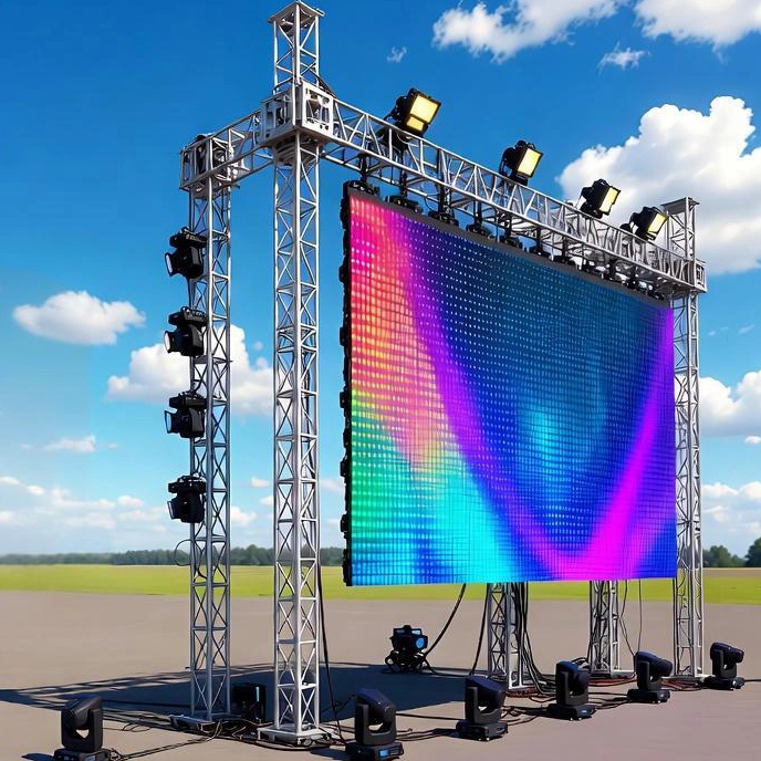 rental led screen