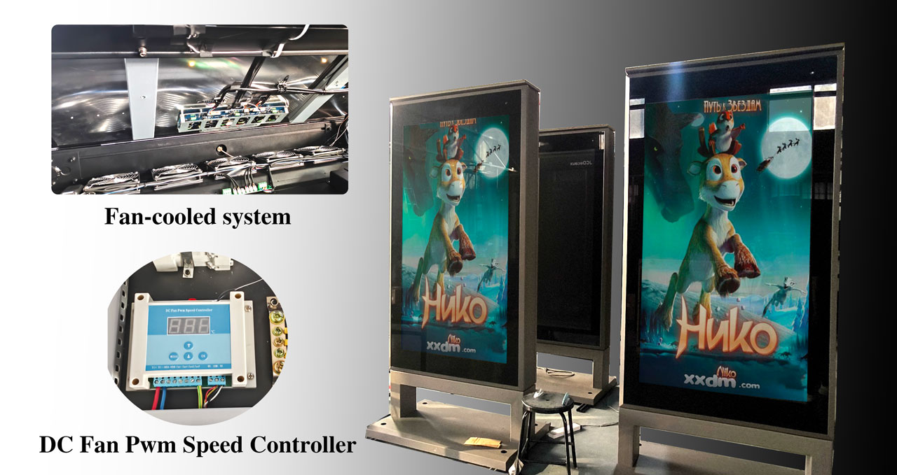 How To Deploy High-Performance Outdoor LCD Digital Signage in Dubai’s 60°C Extreme Heat