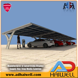 Solar Carport Structures | Green Energy Parking Solutions