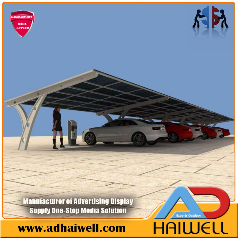 Solar Carport Structures | Green Energy Parking Solutions