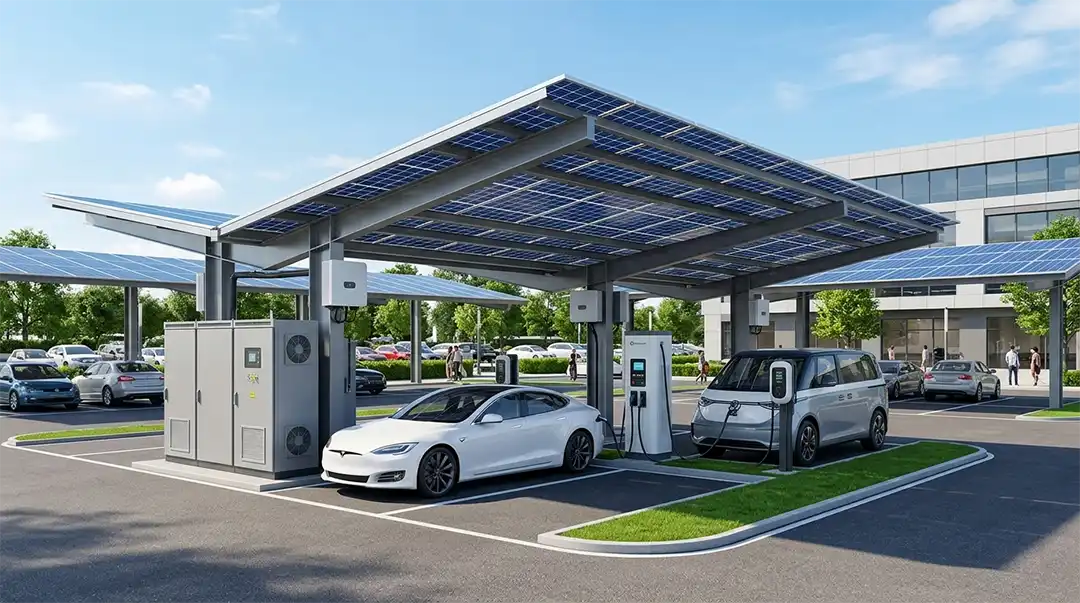 What is a Solar Carport? The Ultimate Guide to PV, Storage & EV Charging Integration