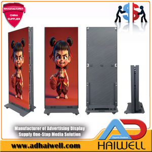 Foldable LED Poster Screen Display | High-Quality Visual Solutions
