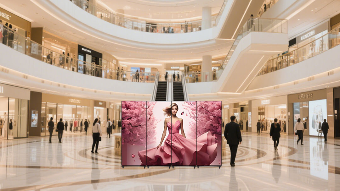 Elevate Your Marketing Game: Where And How To Use Adhaiwell's LED Poster Display Screens？