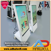 Portable Movable LCD Screen Digital Signage Battery Powered