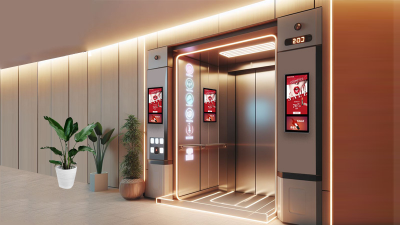 The Impact of Elevator Advertising on Brand Recognition