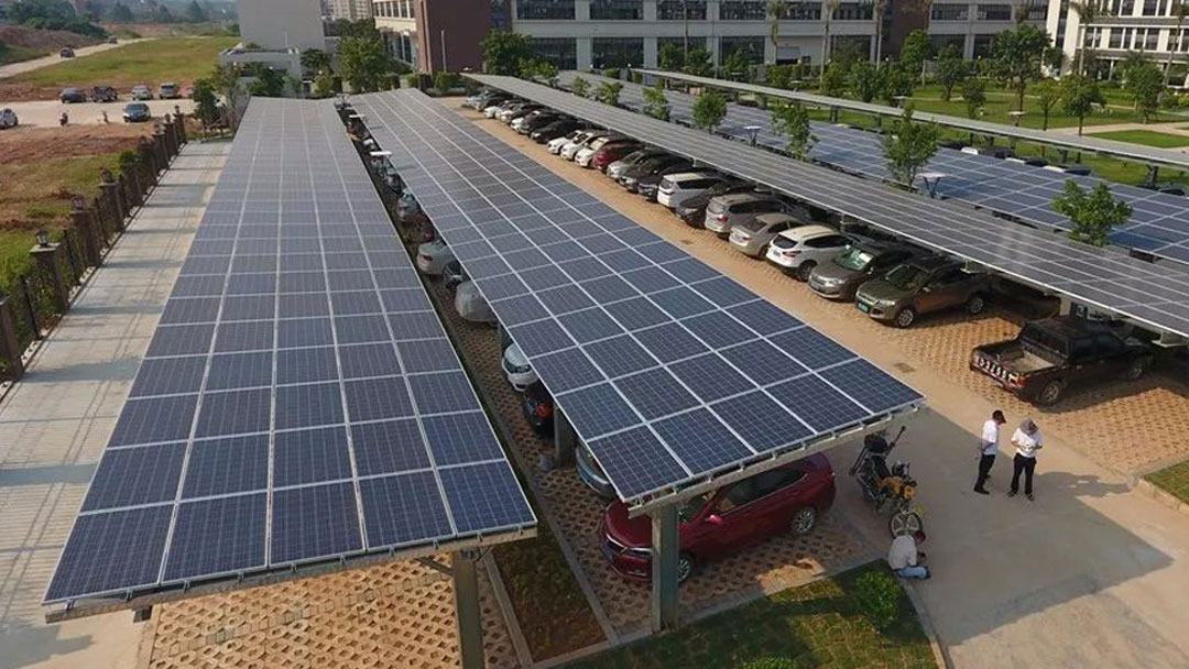 BIPV Solar Carports Structure
