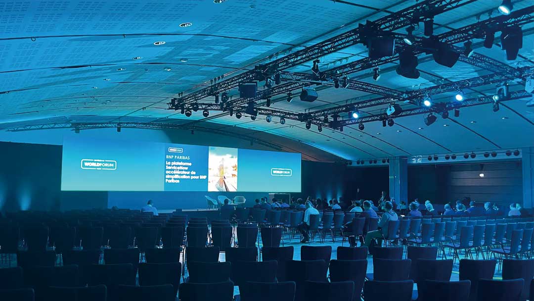 Devs AV Rental & Staging LED Dsiplay in Netherlands