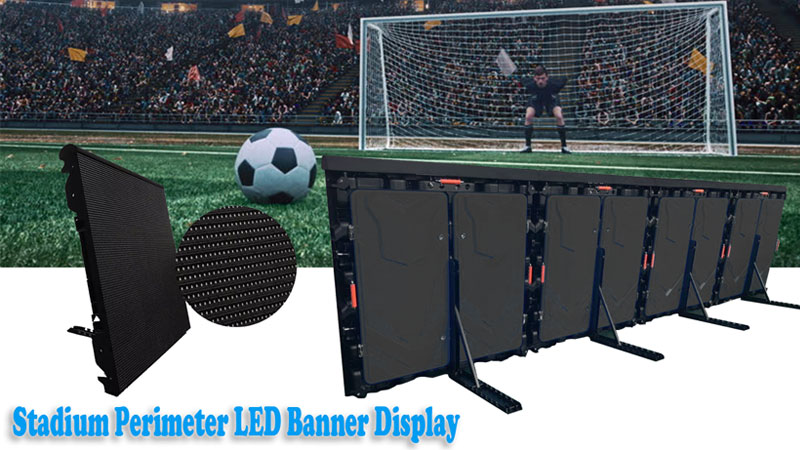 Stadium Perimeter LED Display