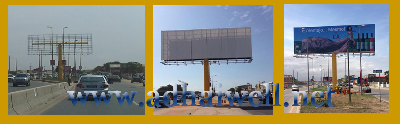 billboard install by adhaiwell