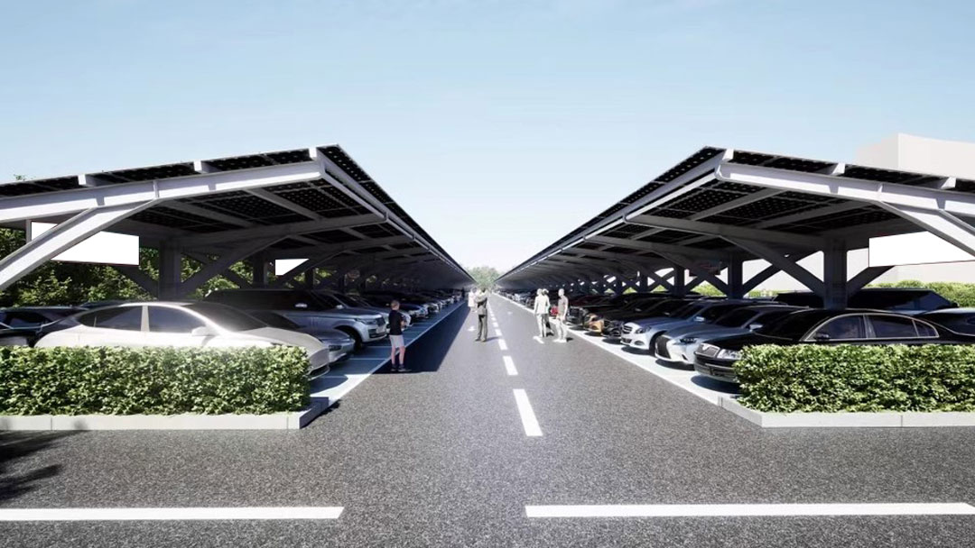 Commercial Solar Carports Parking