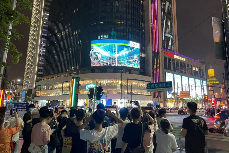 Outdoor 3D LED Advertising