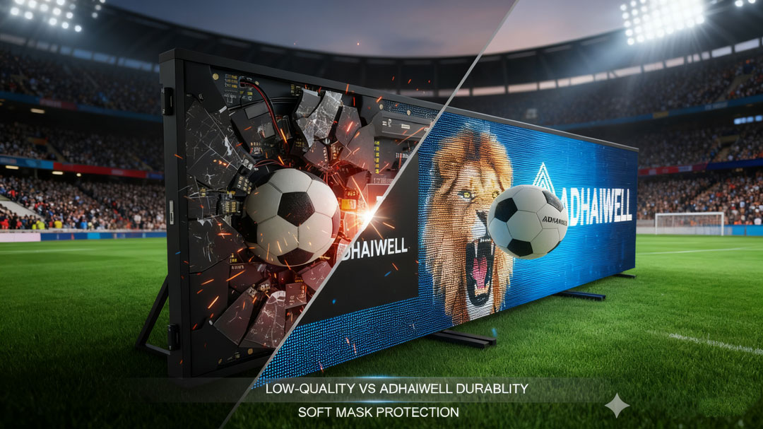 Why Low-Priced Stadium LED Displays Cost You More: The Adhaiwell Value Advantage
