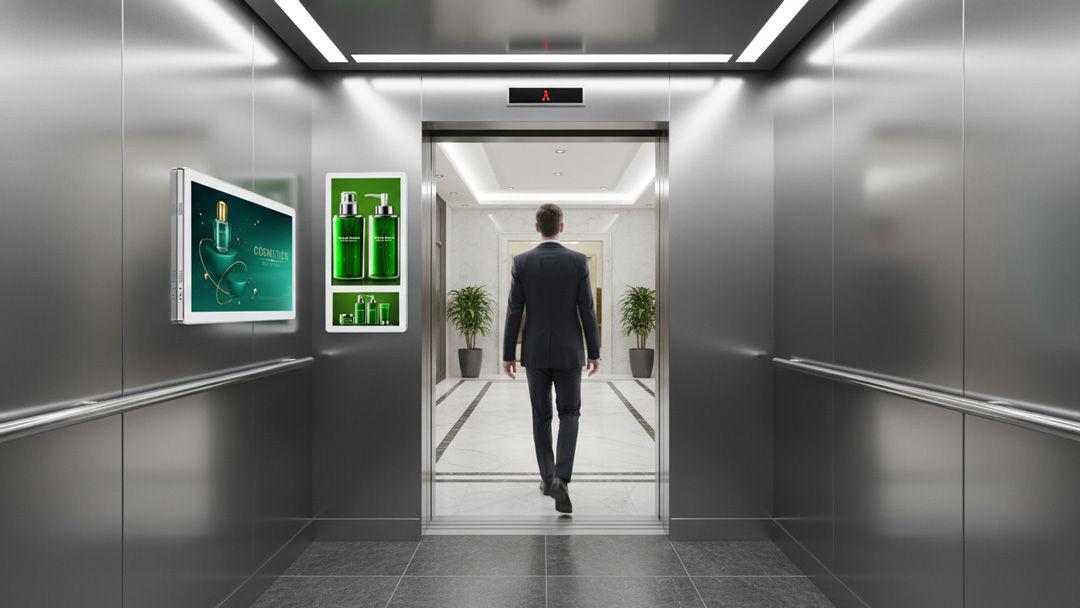 Unlocking Captive Audiences：How Adhaiwell's Elevator Digital Signage Turns Lifts into Revenue Machines
