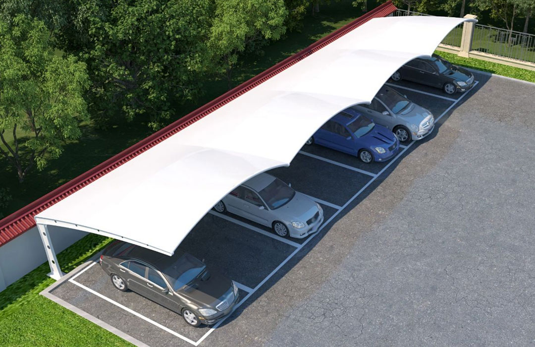 Electric Vehicle Infrastructure Shade