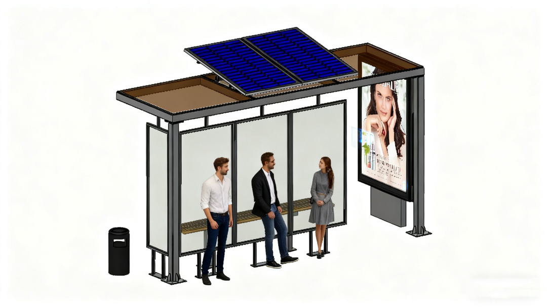 City Light Bus Shelter