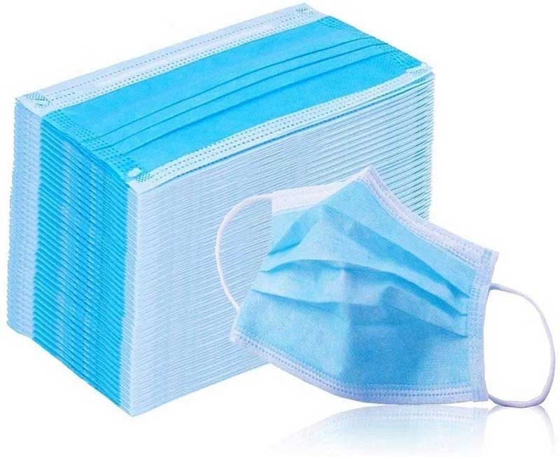 3Ply Disposable Civil Protective Face Mask