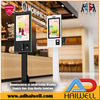 Industrial-Grade Commercial Self-Service Kiosk | Touch LCD Screen Terminal