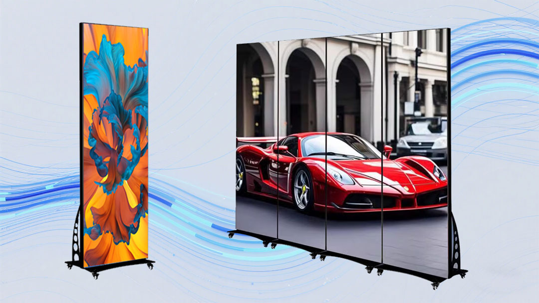 What Is The Latest LED Poster Screen Display？