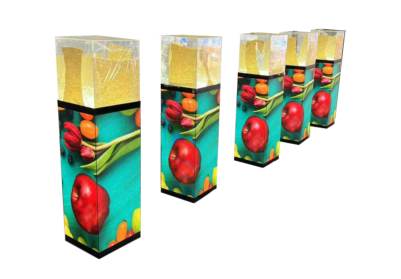 3D Vision LED Acrylic View cases