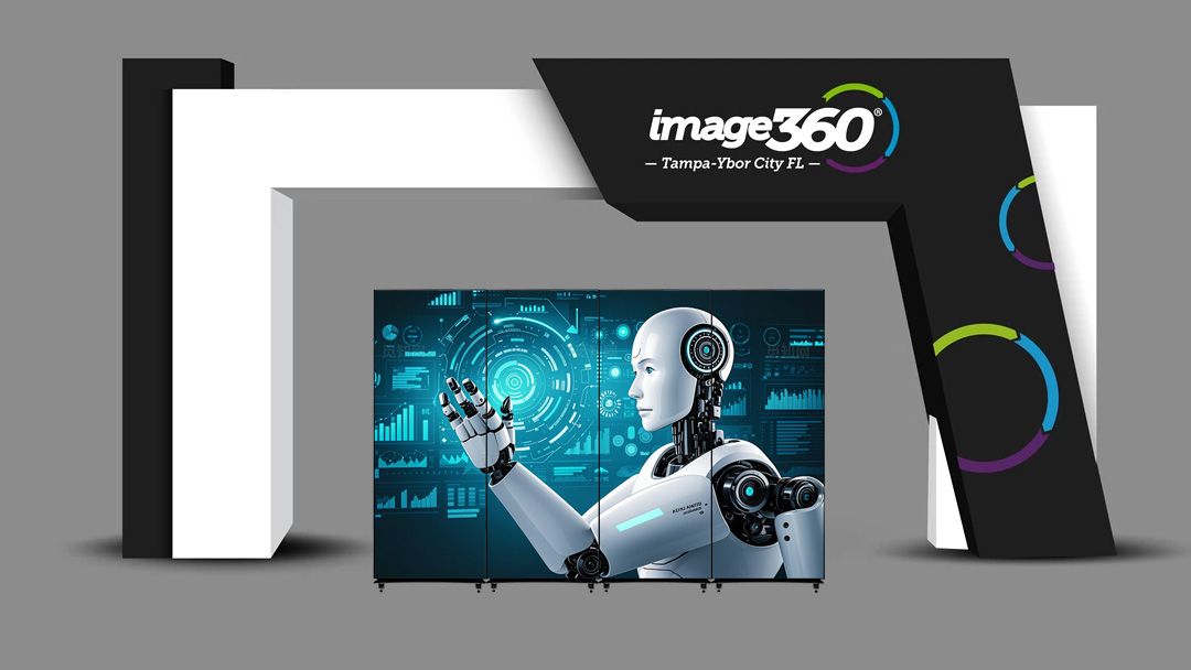 LED Poster Screen for Trade Shows & Corporate Events