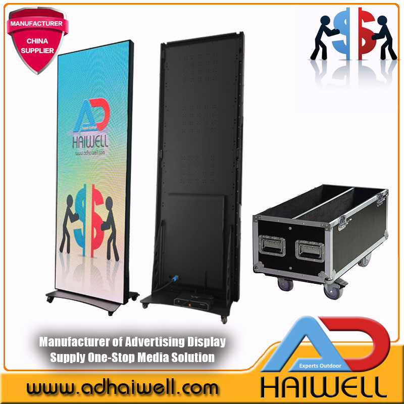 P1.86/P2.5 GOB & SMD LED Digital Signage Poster Screen Display