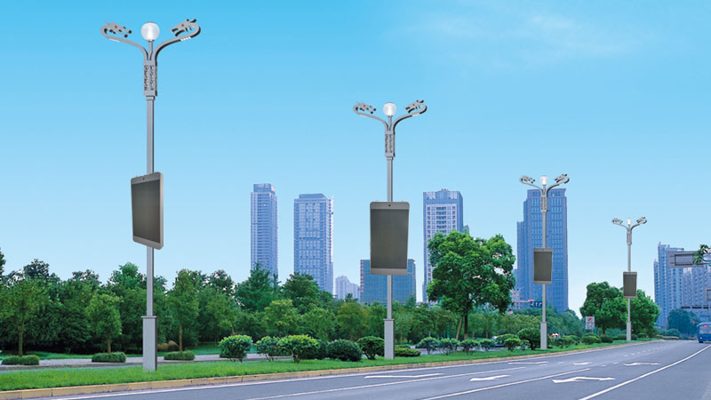 street-lighting-pole-led-screen-advertising-display