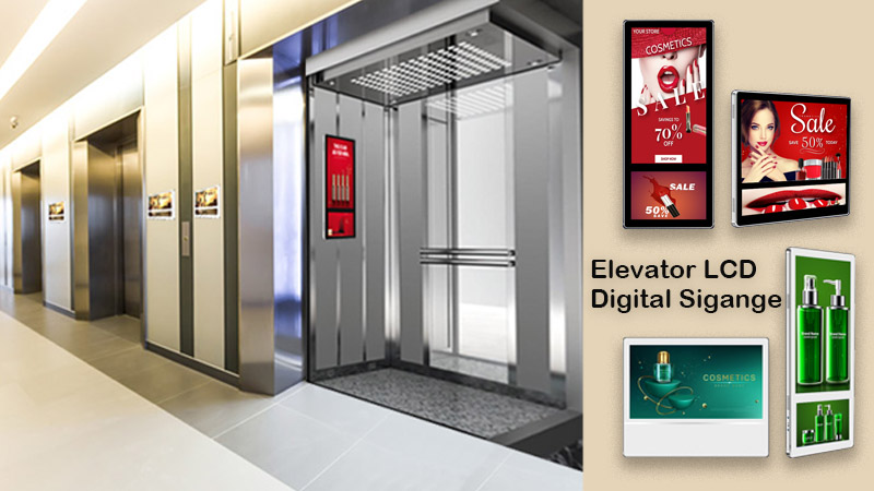 Why Choose Elevator LCD Digital Signage for Elevator Cabin Advertising