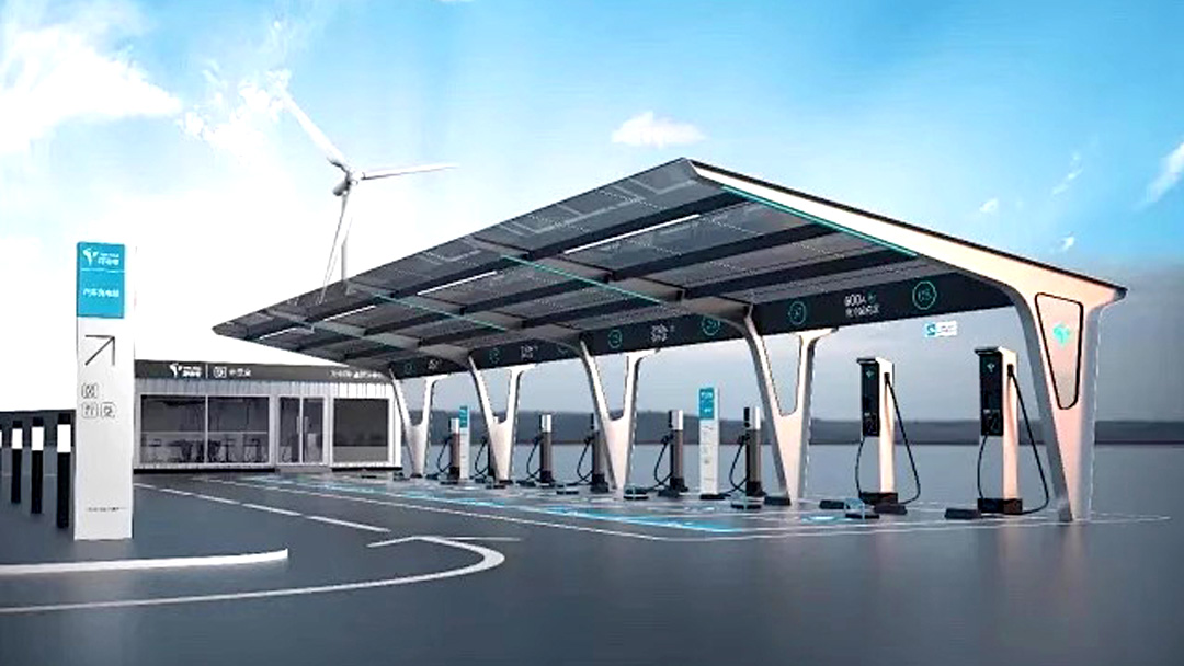 Solar Carports for EV Charging