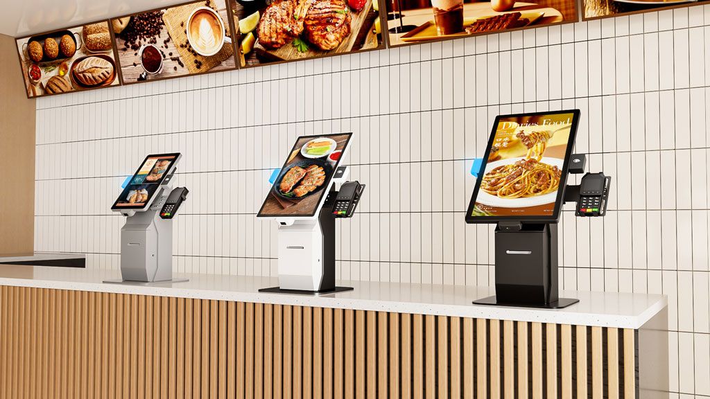 Self-Service Digital Terminal Machines
