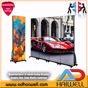 P1.86/P2.5 GOB & SMD LED Digital Signage Poster Screen Display