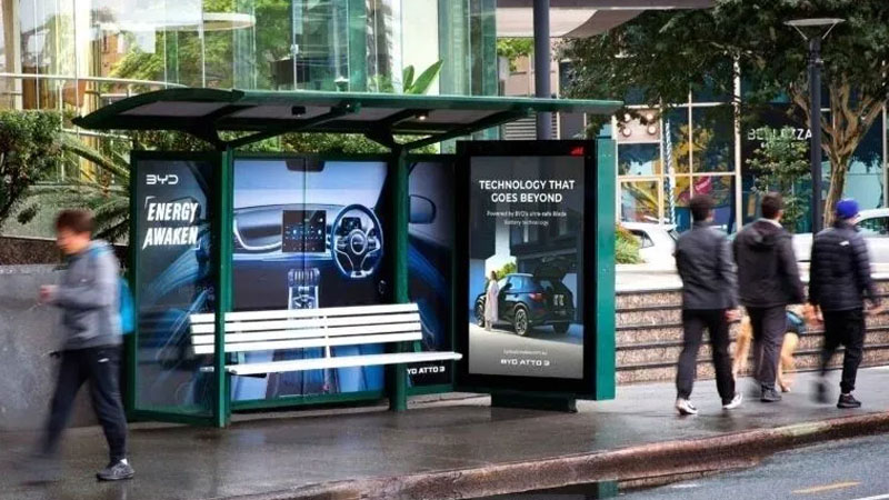 Elevating Your Brand: Why Choose Bus Shelter Ads for Your Campaign?