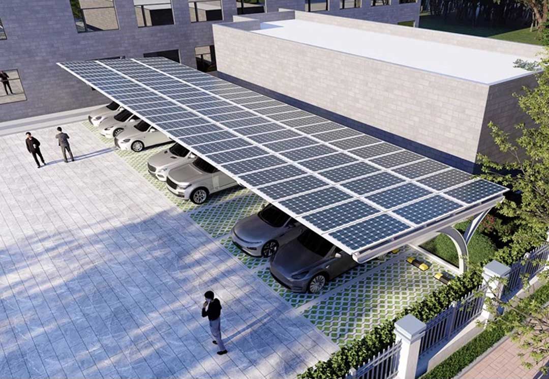 Solar Carports Modern Parking Solutions