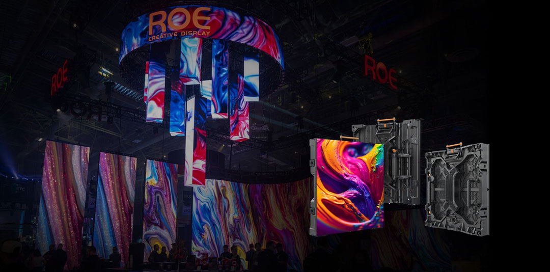 ROE Visual Rental LED Display UK EU