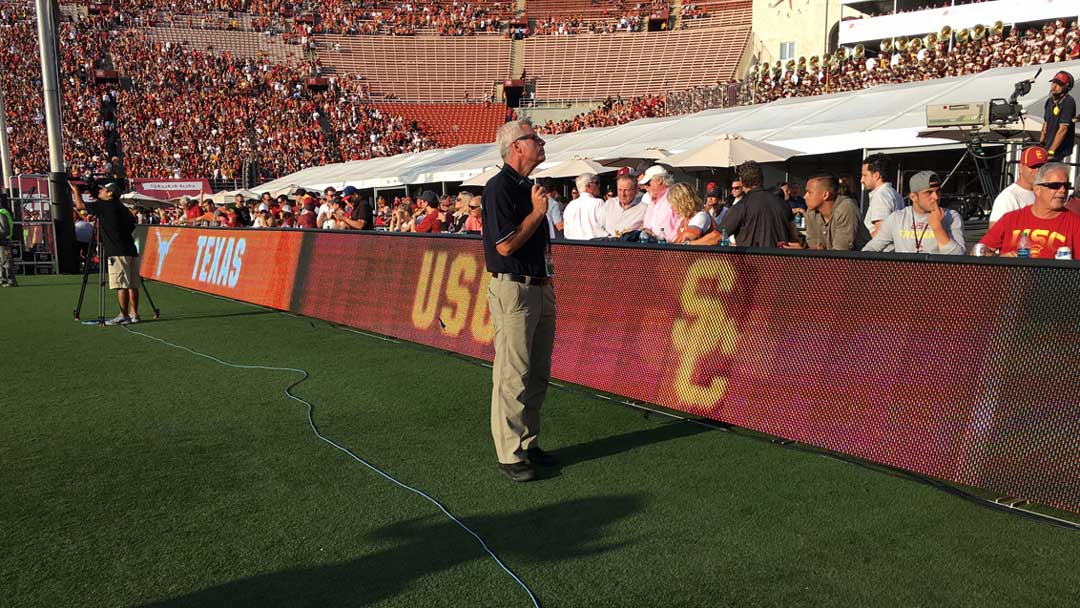 Daktronics Sports LED scoreboards