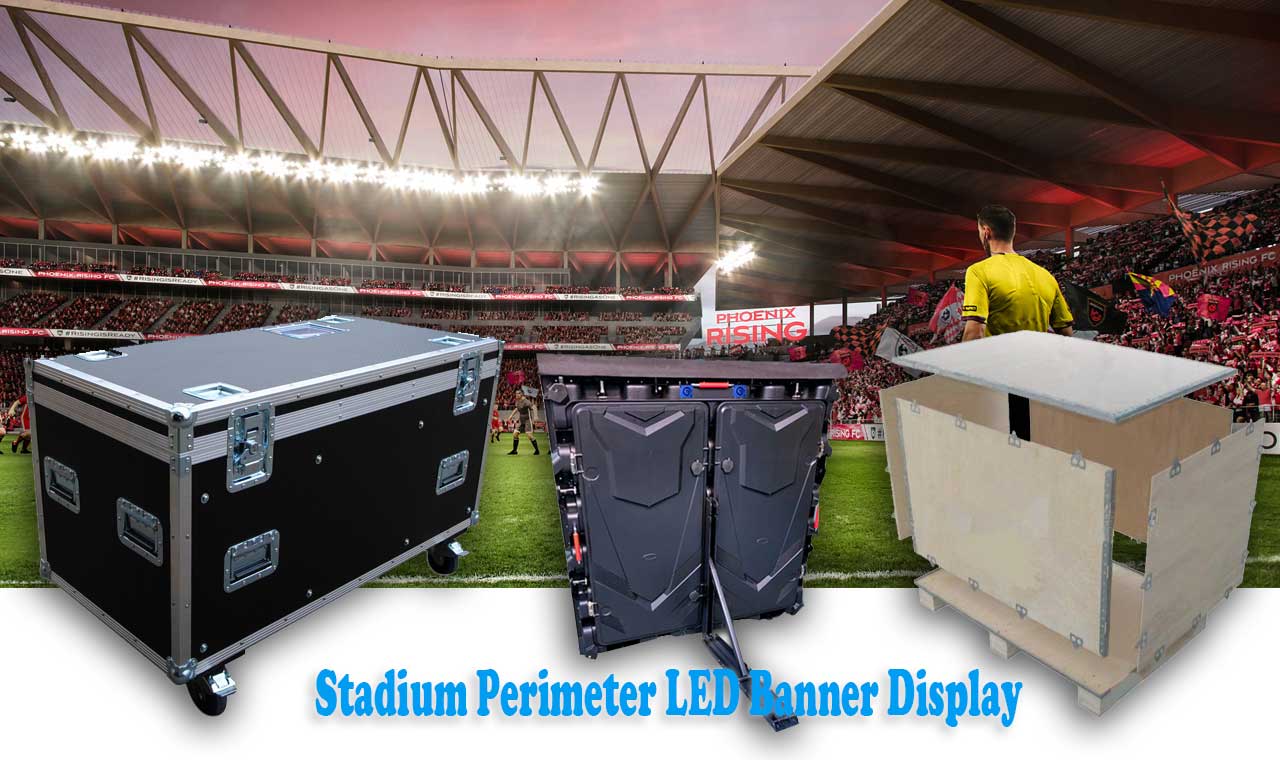 Stadium Perimeter LED Display