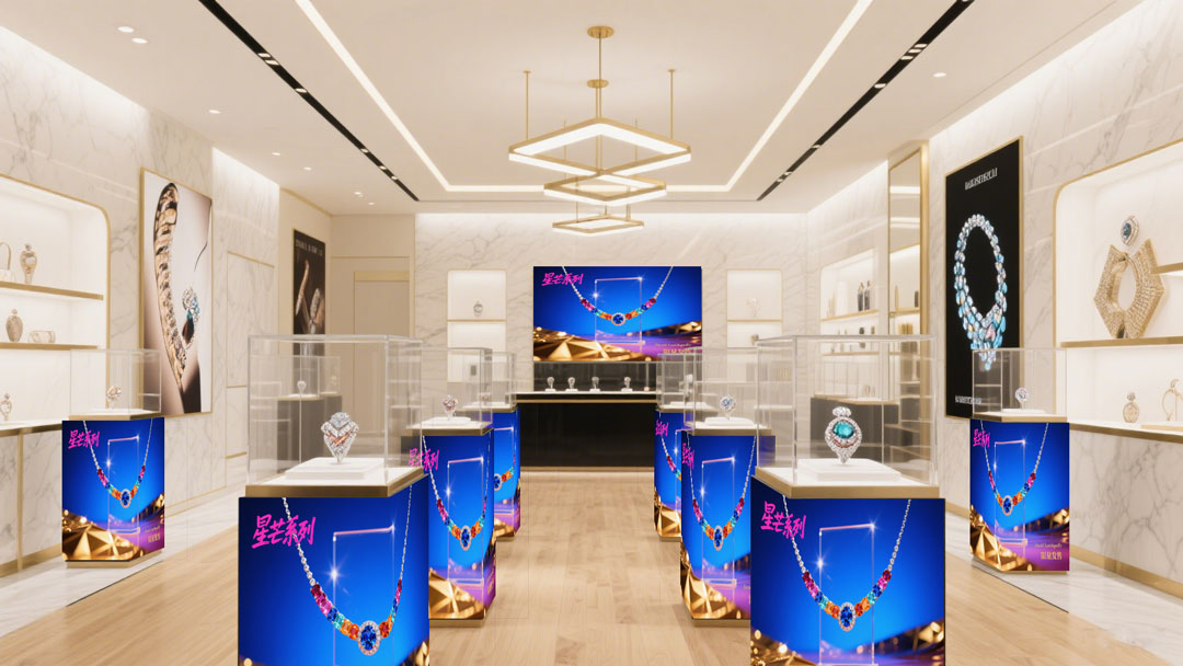 Tired of Boring Displays? How 3D LED Display Case Makes Your Products Stand Out