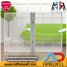 Building Glass Curtain Wall Transparent LED Display