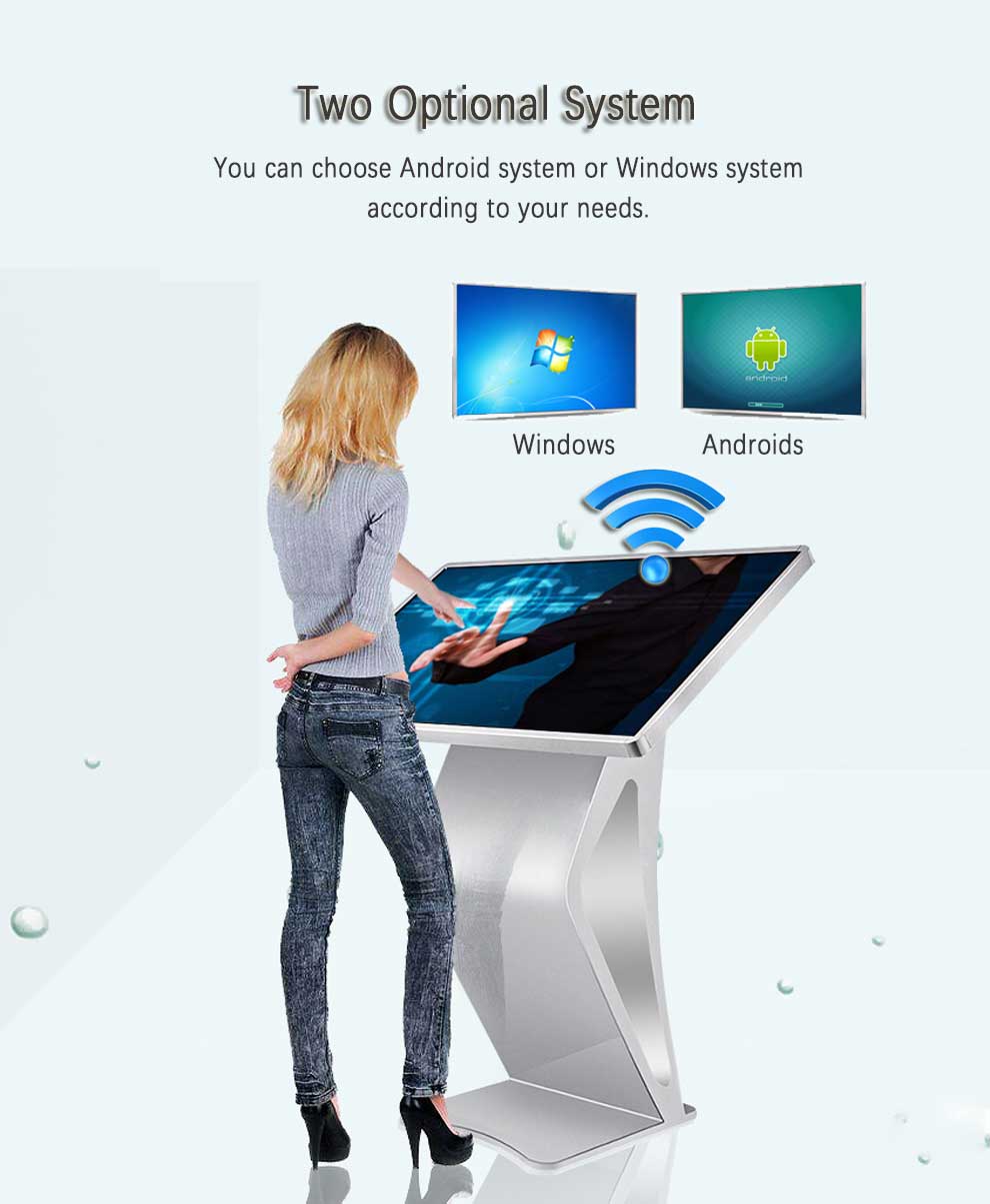 Android-or-Windows-system-Infrared-Touch-Query-Interactive-Digital-Signage