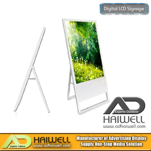 42" Ultra-thin Portable Digital Poster LCD Display Signage