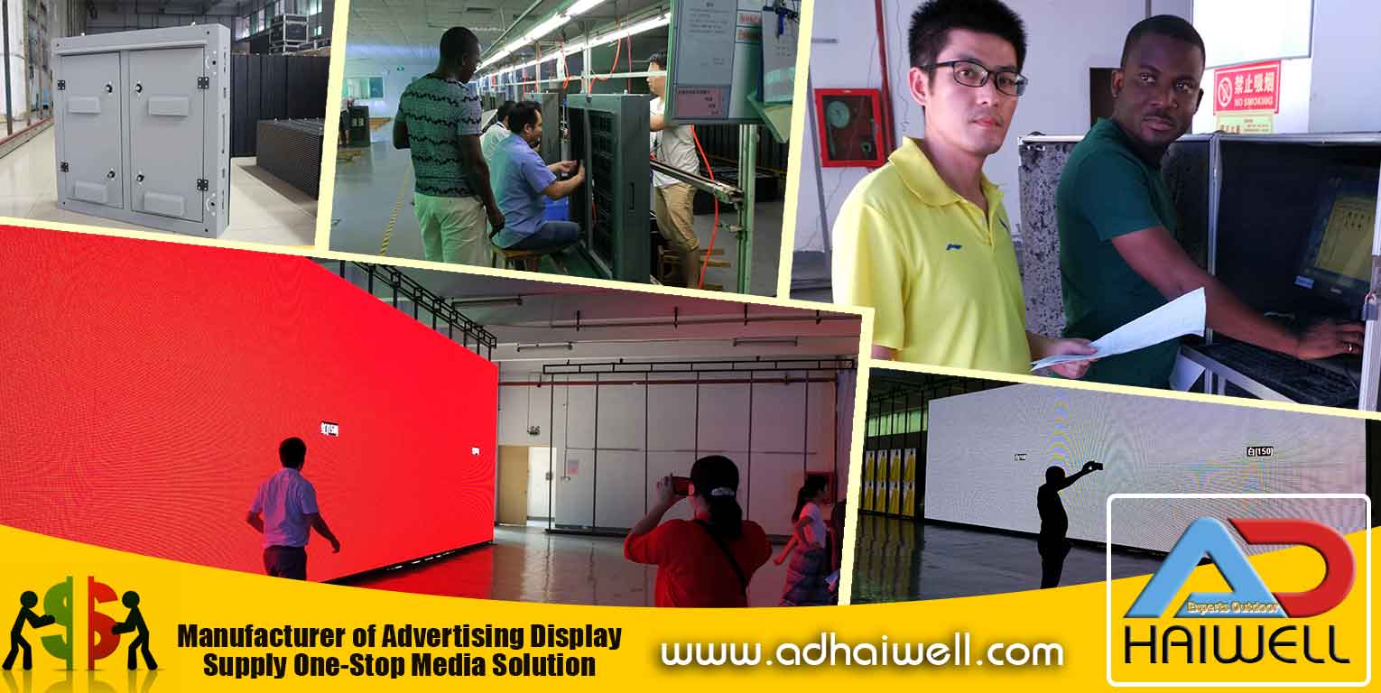 SMD Full Color LED Screen Display Chinese factory