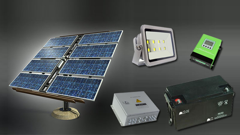 Good quality solar energy digital display