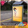 Solar Street System LED Advertising Bus Shelter Light Box